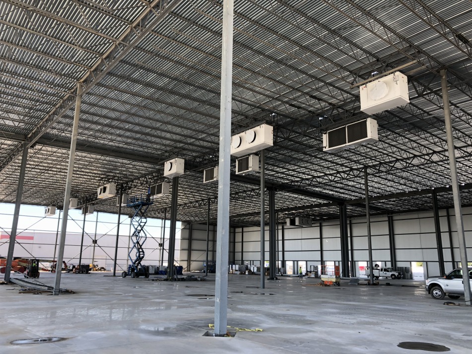 bg-image: Refrigerated Distribution Centers